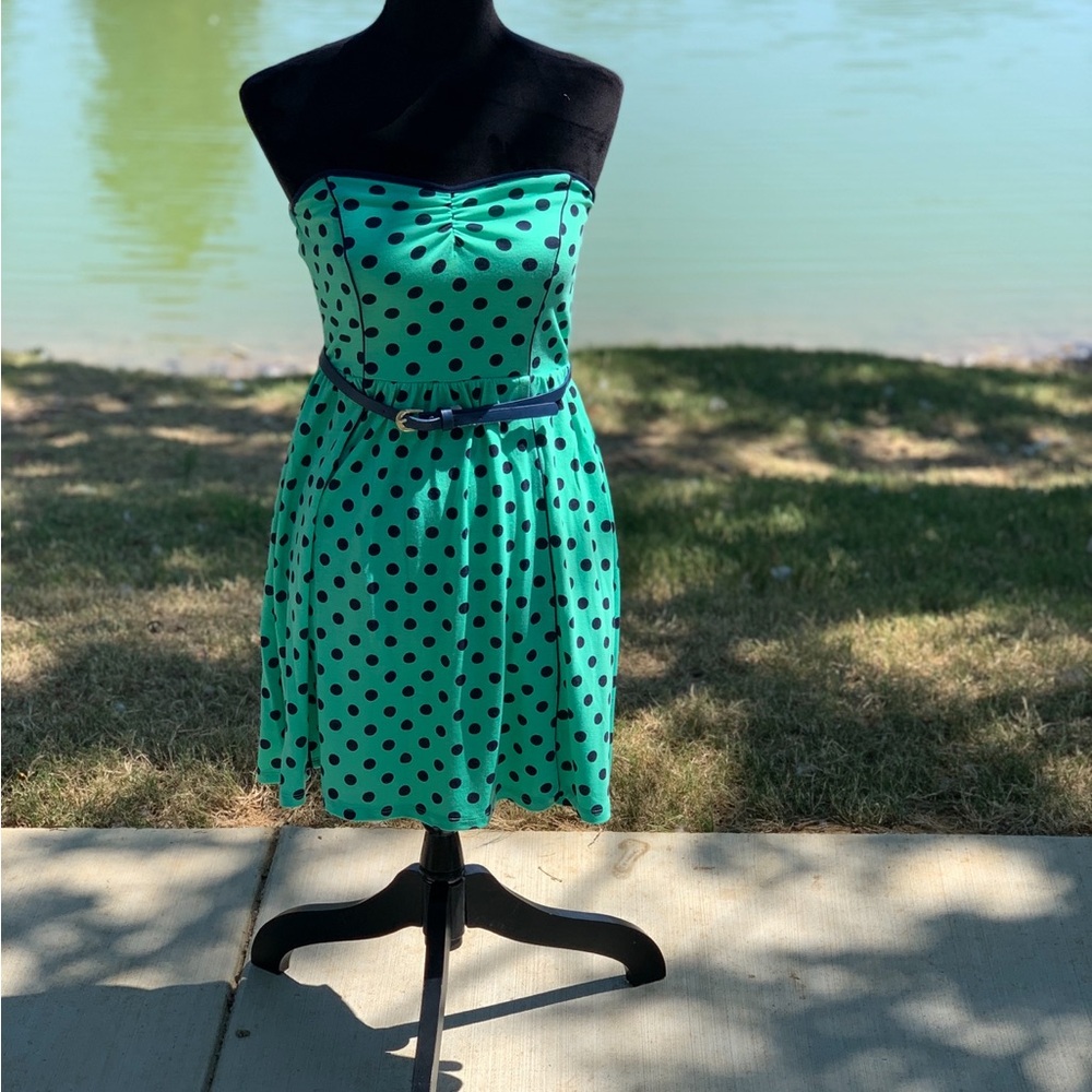 Polka Dot Women’s Dress